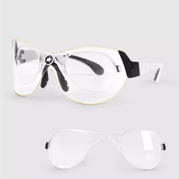 Assos Zegho G2 Interceptor cycling sunglasses w prescription lens newest version - Picture 9 of 11